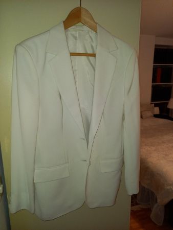 Blazer da donna bianco