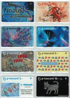 8 Fullface Taxcards