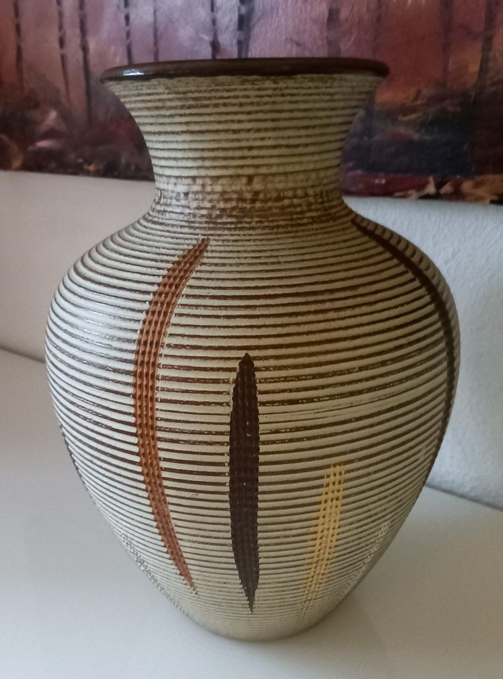Vasi & Recipienti: Wunderschöne, grosse Designervase aus den 70-er – Usato da Wallisellen venduto da prada008 1