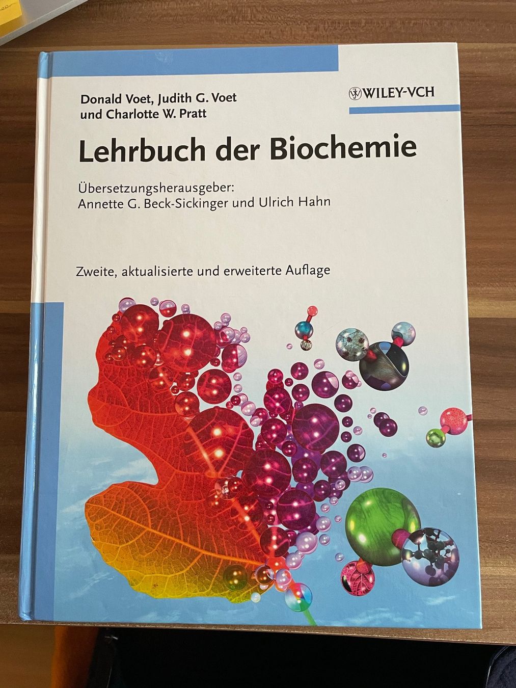 Libri: Lehrbuch der Biochemie – Usato da Klingnau venduto da buechi21