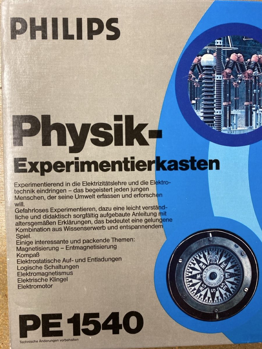 Jeux de construction: Physik Experimentierkasten – Neuf (Voir description) à Münchenbuchsee par Kokosnuss44 2