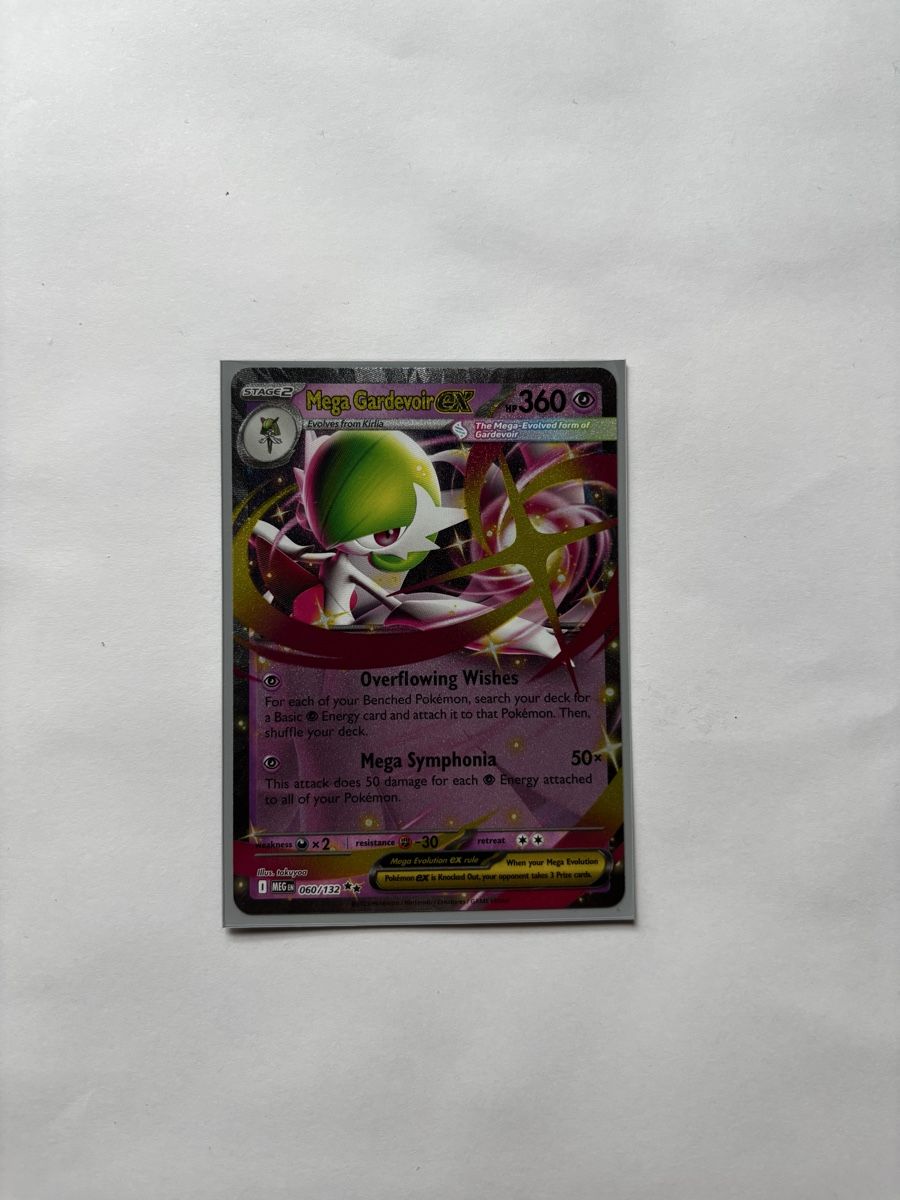 Pokémon Carte collezionabili: Mega Gardevoir ex 132 Mega Evolution / ENG – Nuovo e nell'imballaggio originale da Bern venduto da Murphy2204