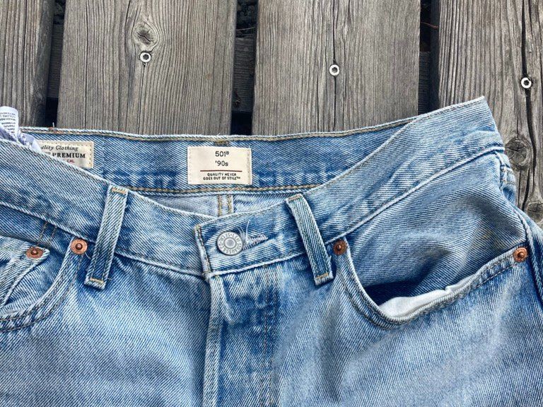 Jeans: Levi's 501 '90s Jeans – Gebraucht aus Wädenswil von Pixie_ 4
