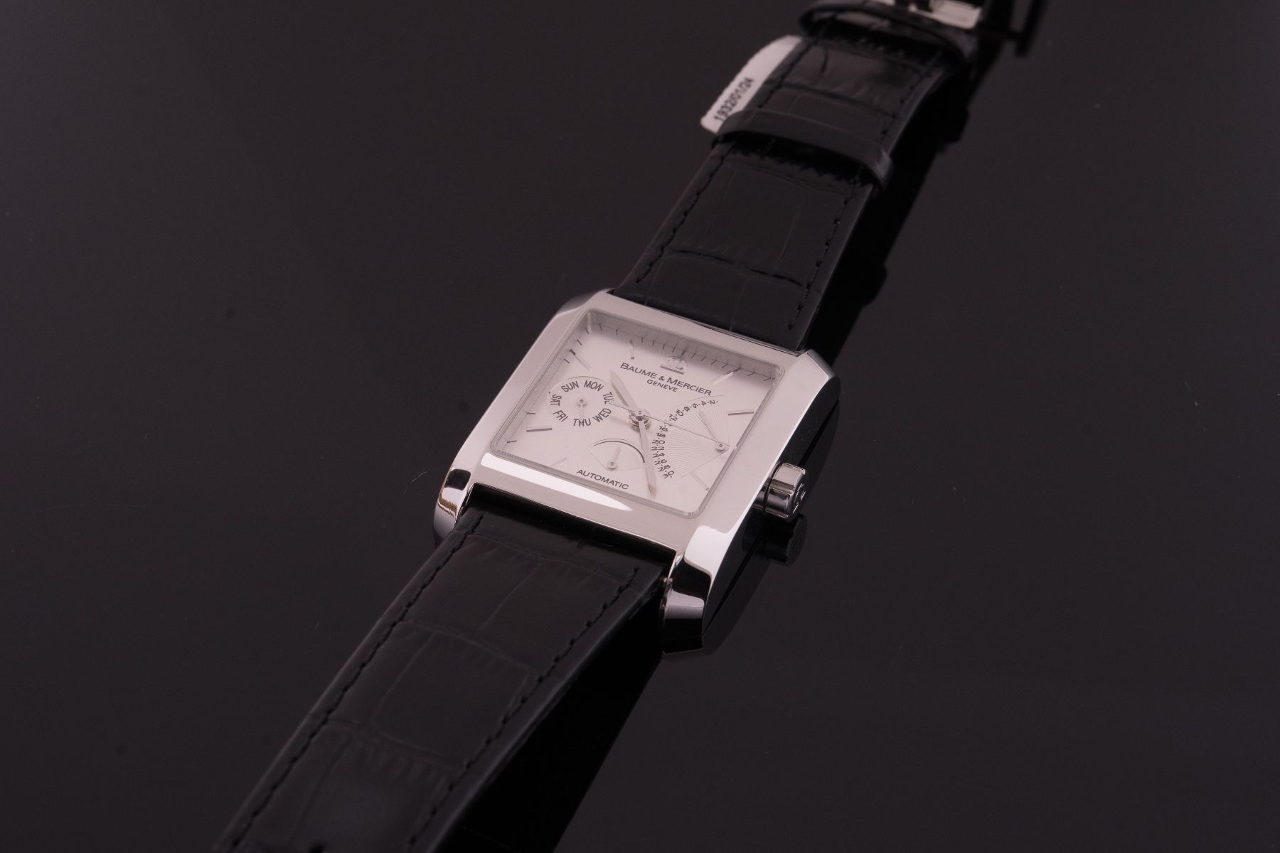 Baume & Mercier Orologi: Baume Mercier Hampton Classic Square, William Baume Coll – Usato da Bülach venduto da M.RothUhrenatelier 5