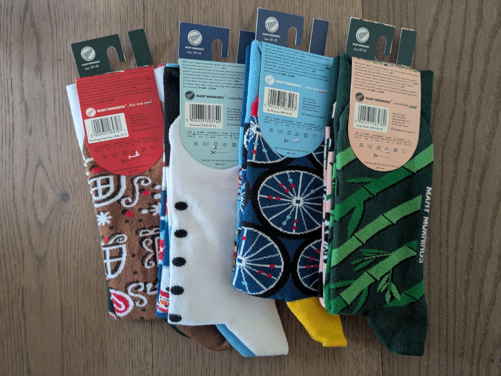 Chaussettes: Socken Many Mornings neu  39-42 – Neuf avec emballage d'origine à Zürich par gab_57qm 1