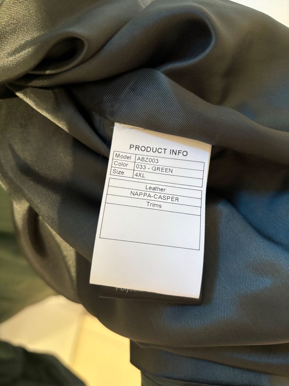 Giacche: Lederjacke mit Kapuze – Usato da Oberrieden venduto da Yola0 4
