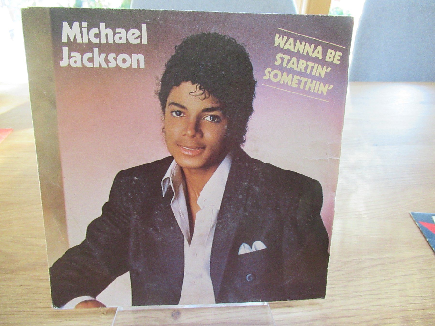 Dischi in vinile: MICHAEL JACKSON - WANNA BE STARTIN SOMETHIN – Usato da Grône venduto da Mire01