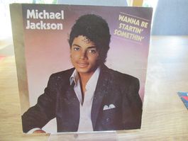 MICHAEL JACKSON - WANNA BE STARTIN SOMETHIN