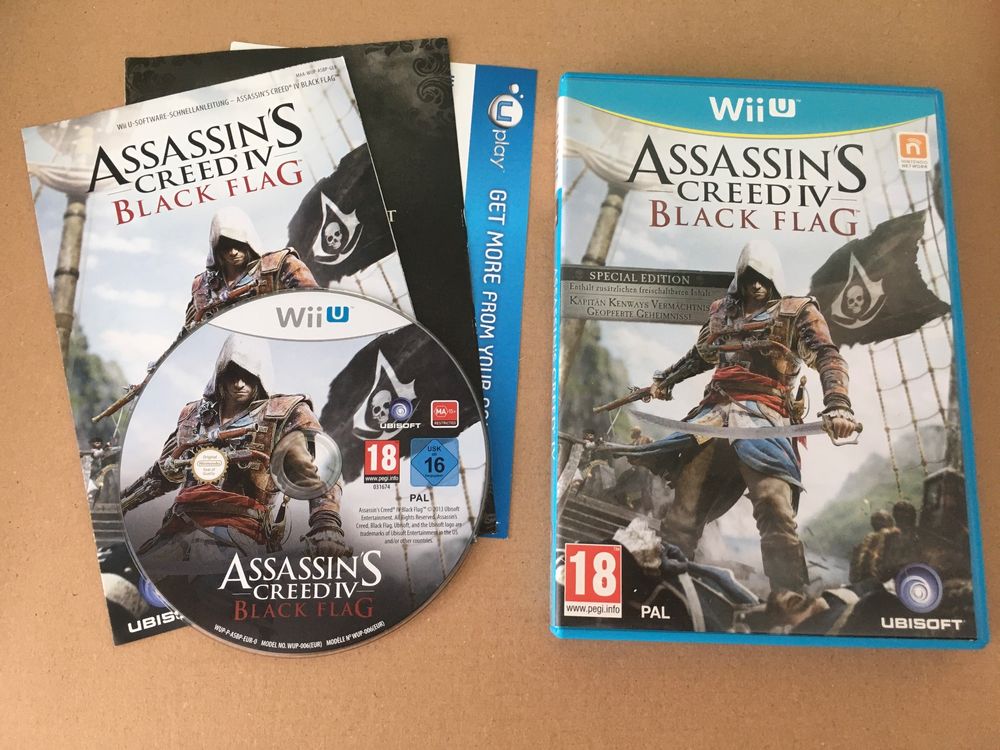 Assassin's Creed IV Black Flag für Nintendo WiiU Kaufen auf Ricardo