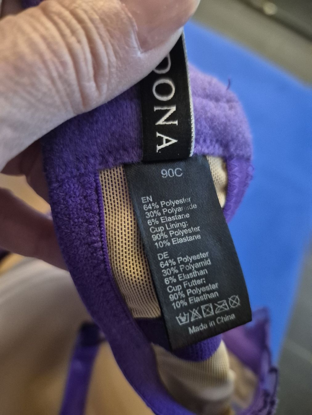 Beldona Sonstige Unterwäsche: BH 90 C beldona – Gebraucht aus Würenlingen von kuh33 3