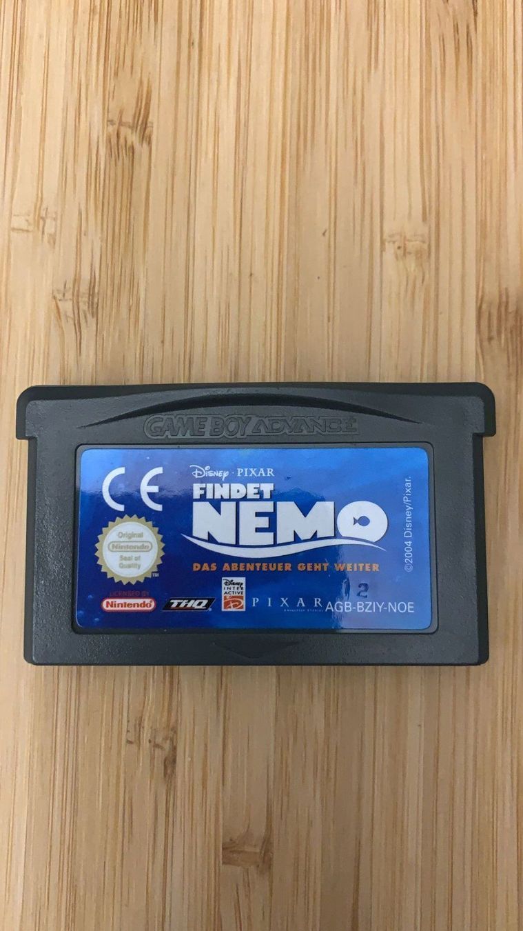 Spiele: Nemo für GBA – Gebraucht aus Gebenstorf von RetroFuture