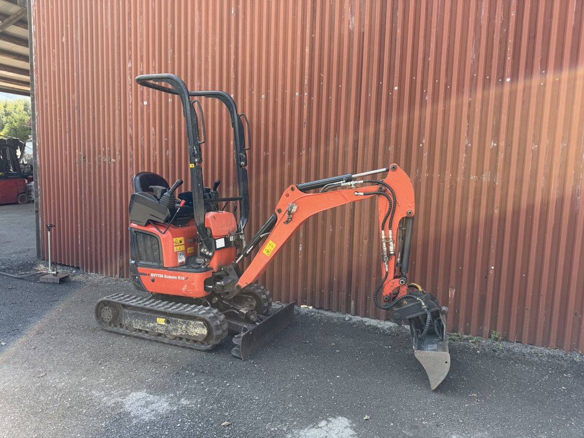 Kubota Bagger: Raupenbagger Kubota U10-5 – Gebraucht aus Buchs SG von werk96 2