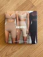 SKIMS Solutionwear Mid Waist Short M Clay neu