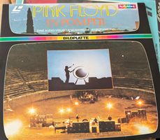 TOP Sammlerstück !! Pink Floyd Bildplatte 1982