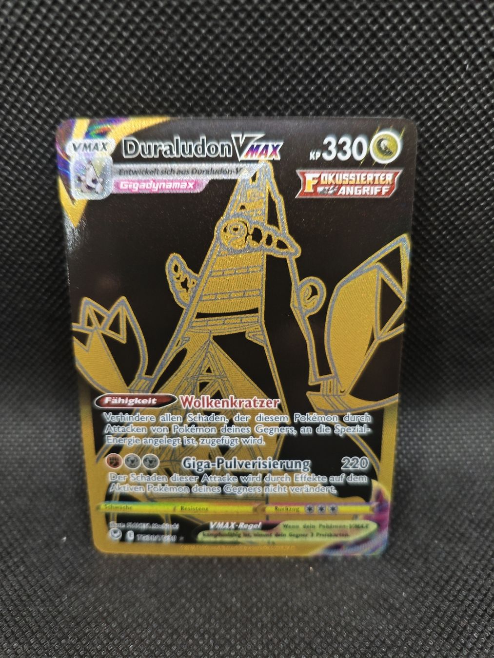 Pokémon Carte collezionabili: Duraludon VMAX (SIT TG 30) – Usato da Windisch venduto da leo_c2f9