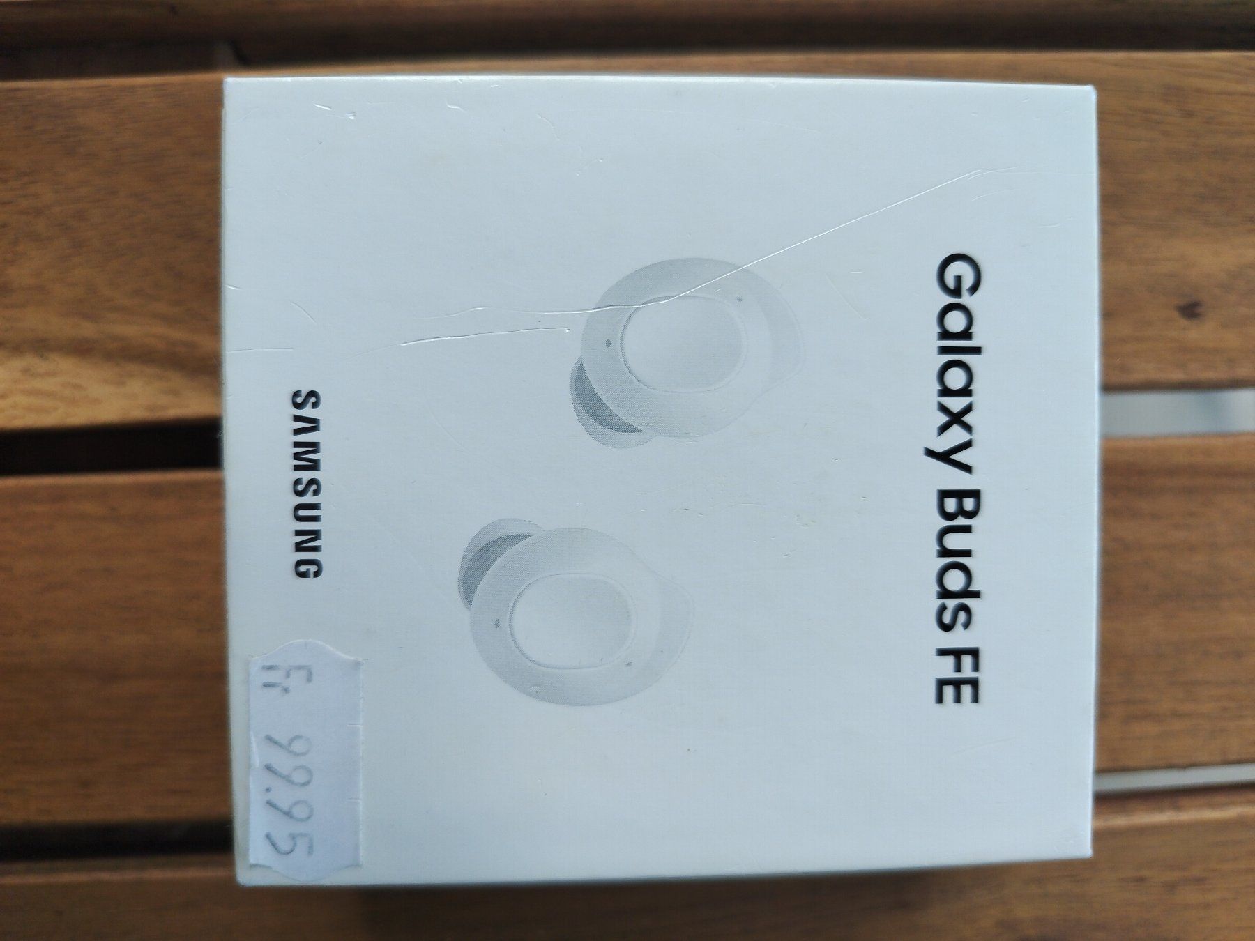 Samsung Cuffie: Ecouteurs Galaxy Buds FE – Nuovo e nell'imballaggio originale da Meinier venduto da Bartfast42