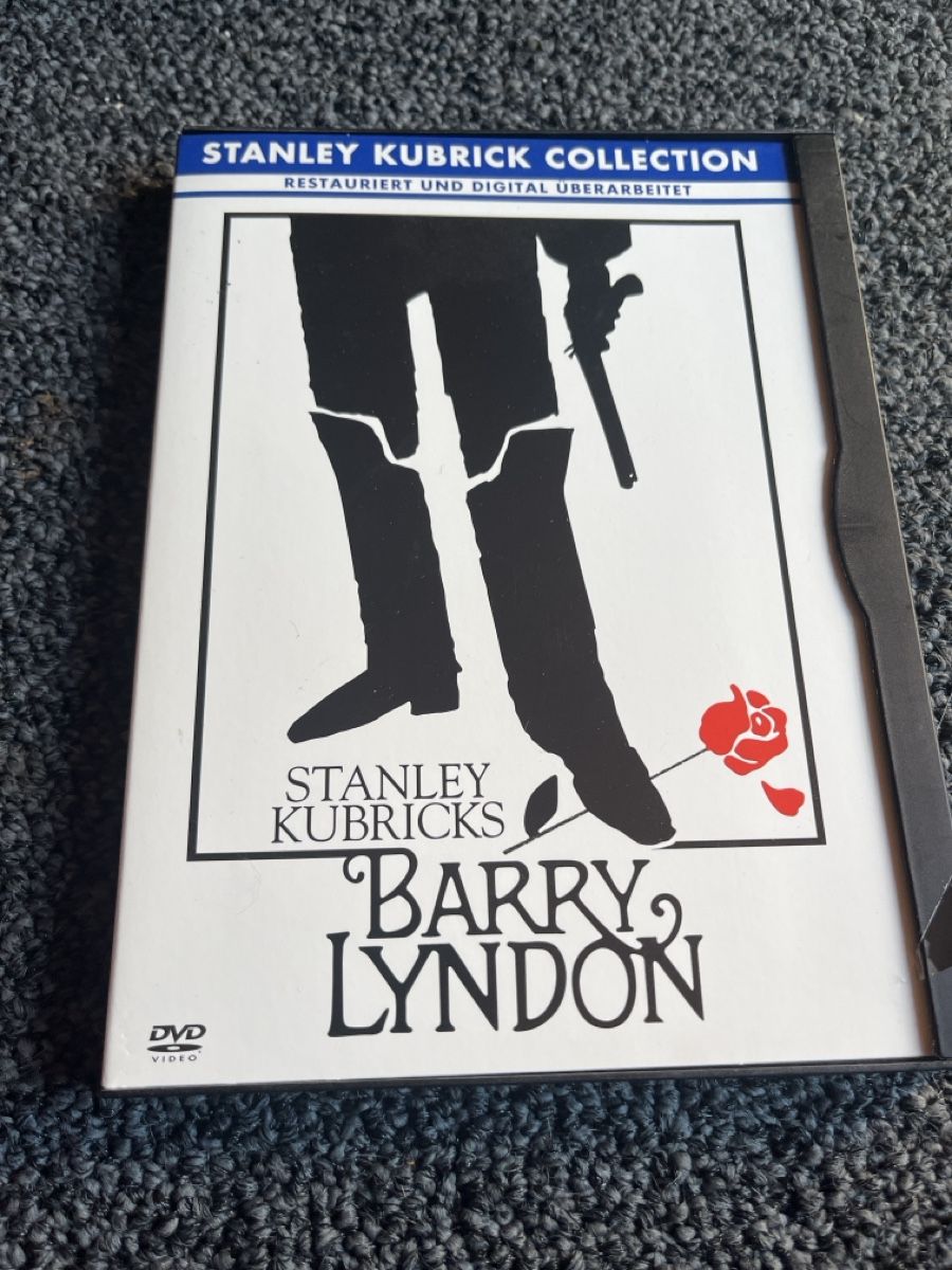 Tous les DVDs: DVD Barry Lyndon(21691) – D'occasion à Ruswil par jan_bxl5