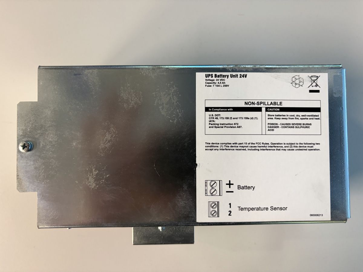 Batterie: USV Batterie Einheit 24V 4.5Ah – Usato da Herrenschwanden venduto da edi.boggs