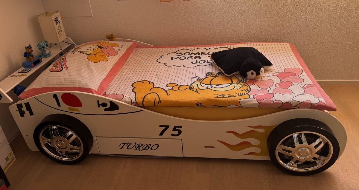 Lits: Kinderbett Auto – D'occasion à Buttikon SZ par Lafi1 1