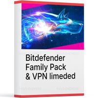 Bitdefender Family Pack & VPN limited 15D/3Y