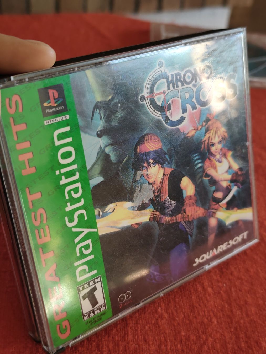 Giochi: Chrono Cross Playstation 1 PS1 RPG Version US – Usato da Moléson-s-Gruyères venduto da Greg2707 9