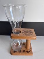 À vendre verre à bière Kwak avec son support 