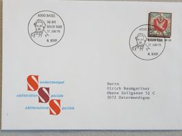 (1013) «Nat. Briefmarkenausstellung BASE