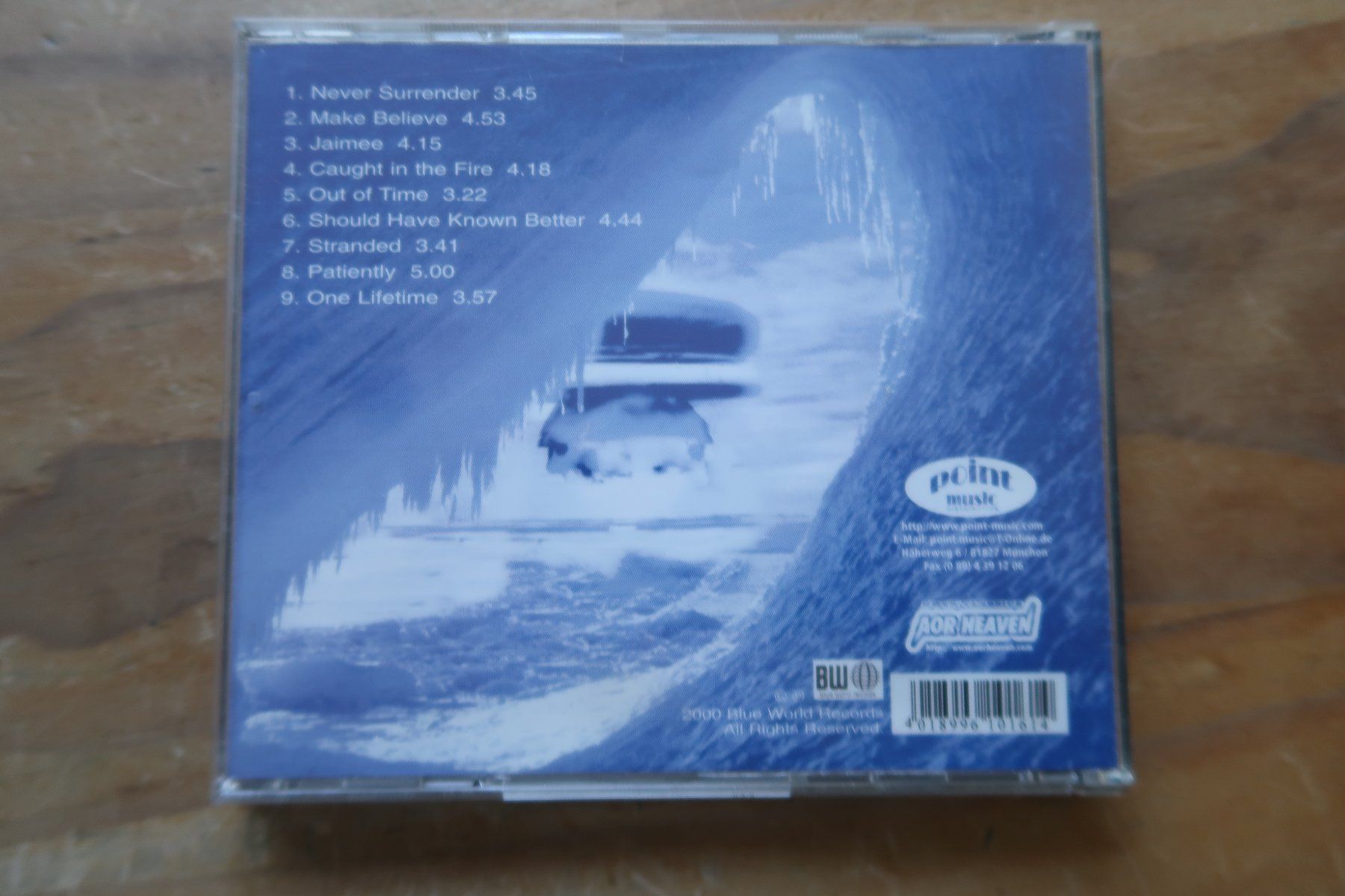 CDs: ABSOLUTE ZERO - NEVER SURRENDER - AOR MELODIC ROCK CD – D'occasion à Basel par Patiscat 1