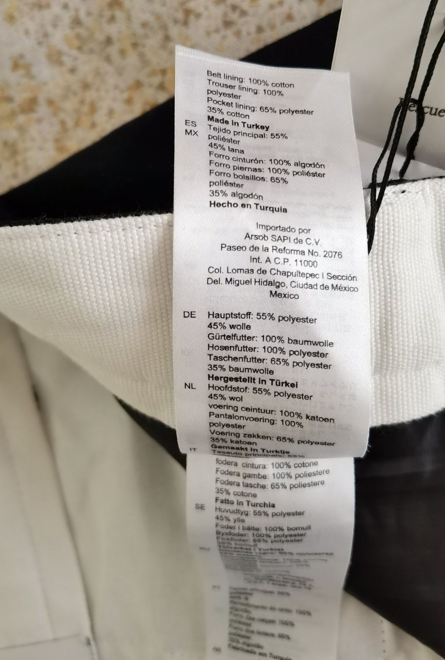 Sandro Pantaloni: Herren Hose Gr36 Sandro – Nuovo e nell'imballaggio originale da Oensingen venduto da jia_gs8g 2