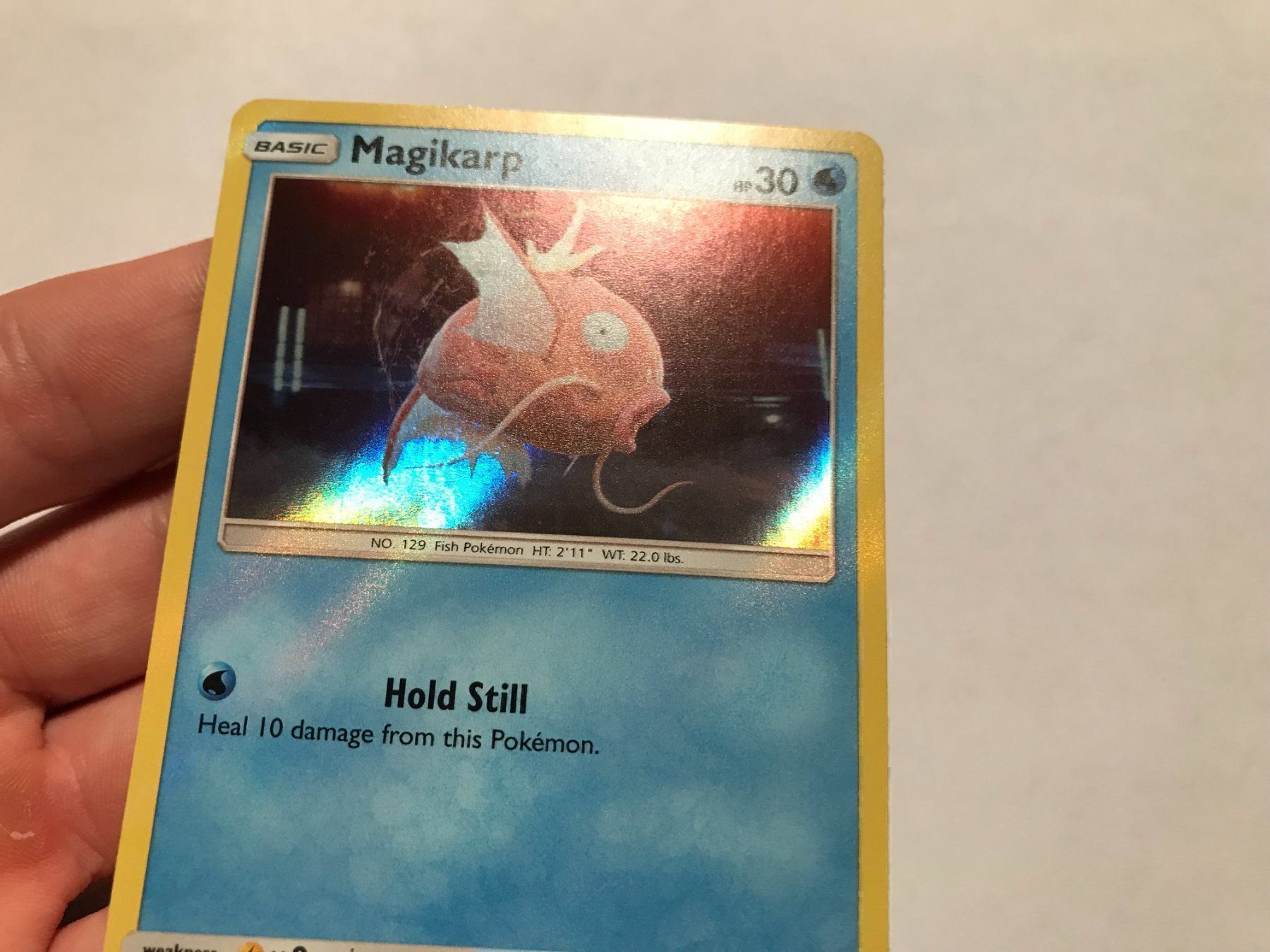 Pokémon Carte collezionabili: Magikarp holo Detective Pikachu – Nuovo (secondo la descrizione) da Hagendorn venduto da Pokecollectorch 4