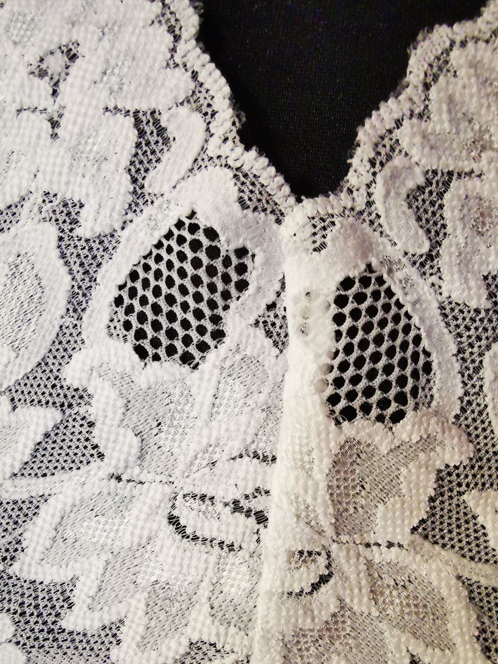 Top: Spitzenhemd weiss – Nuovo e nell'imballaggio originale da Seuzach venduto da NaehdesignMirjam 3