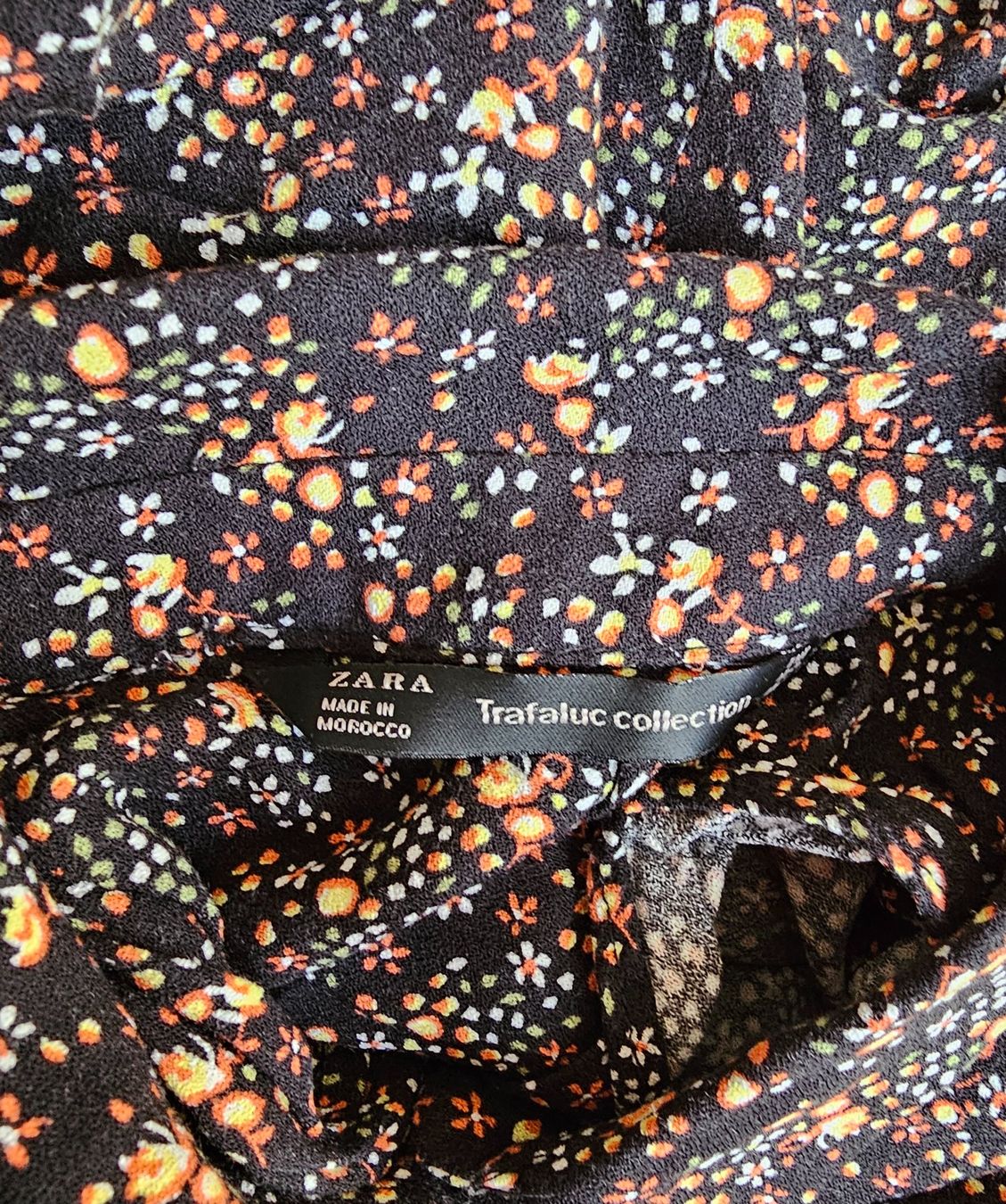 Zara Kleider: ZARA geblümtes Kleid Gr. S Boho Hippie Chic – Gebraucht aus Füllinsdorf von Sunnebliemli7 3