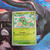 Pokemon Caterpie MEW 151 EN 010/165 Reverse Holo