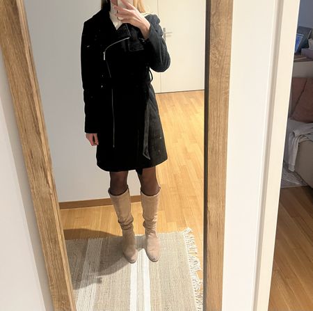 Michael Kors Wollmantel XS