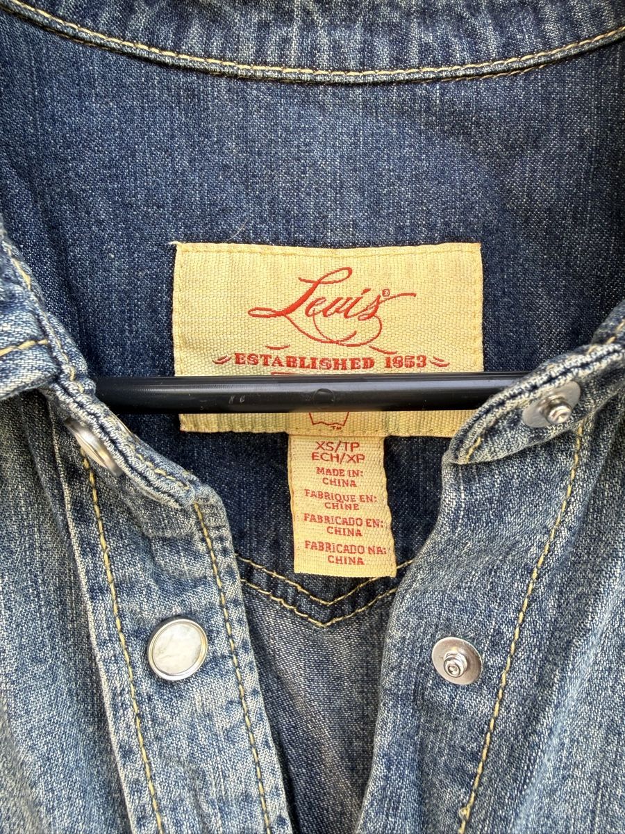 Blusen: Jeans Bluse Levis Gr. XS – Gebraucht aus Rorbas von Zunnii 3