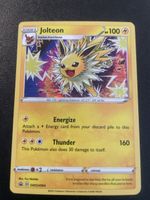 Pokemon Jolteon SWSH 094 Black Star Promo