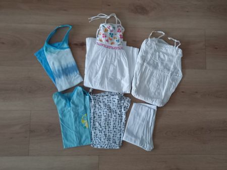 Sommer Kleiderset Grösse 128