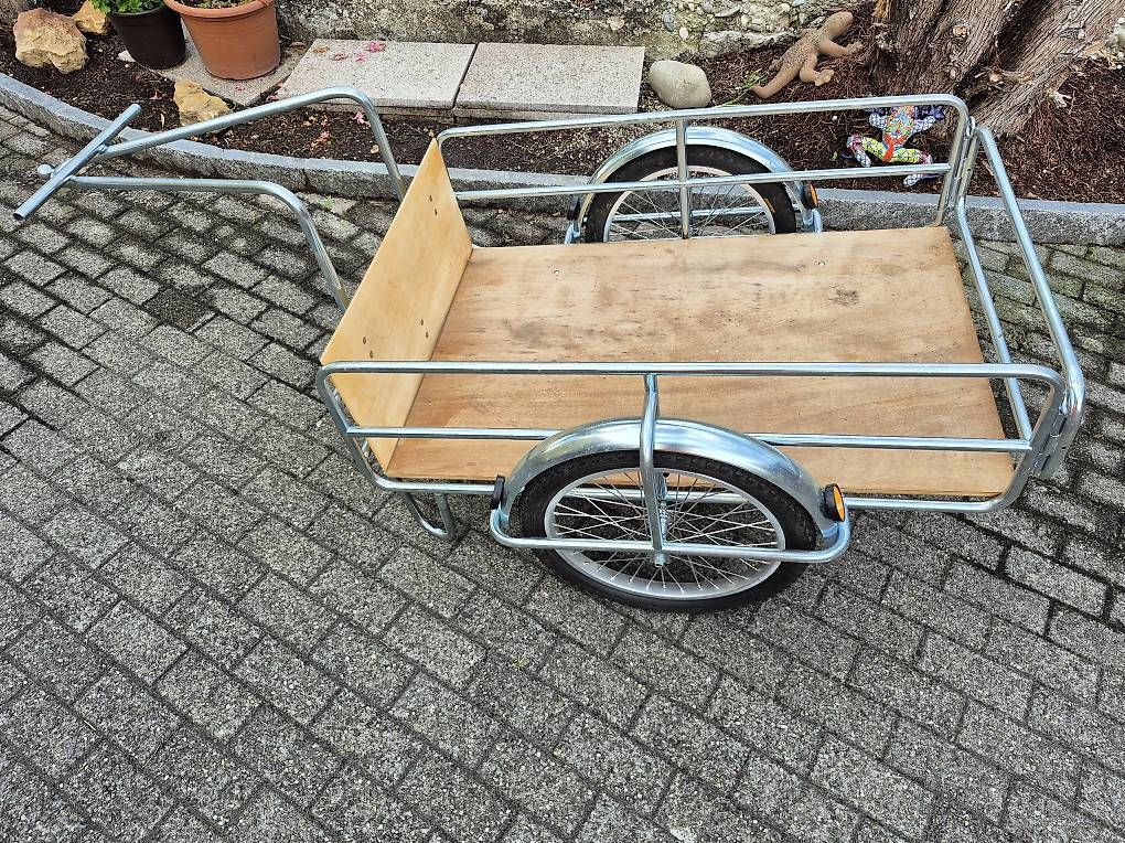 Anhänger: Mofa - Veloanhänger – Gebraucht aus Leibstadt von mxm01 2