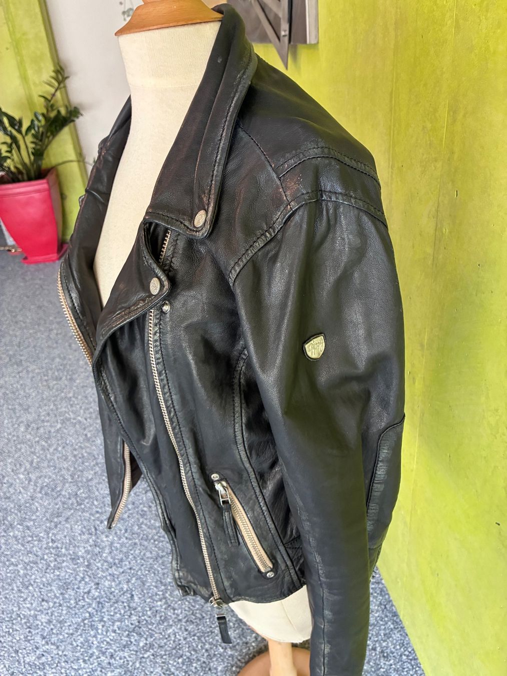 Jacken: Lederjacke Gipsy Fashion – Neu (gemäss Beschreibung) aus Bibern SO von goldenblue 2
