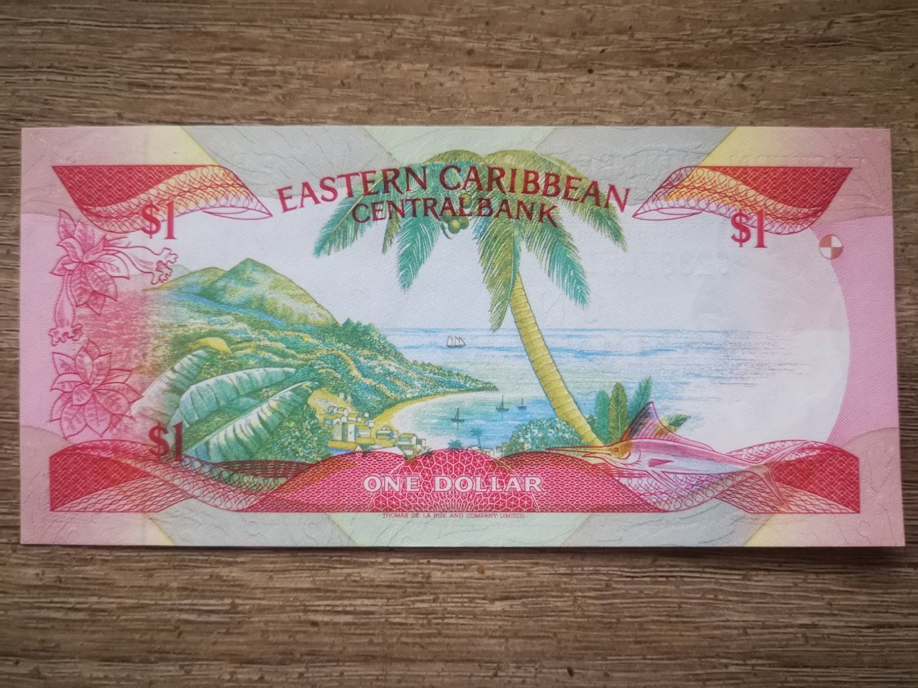 Banconote: Eastern Caribbean  1 Dollar  1985-87 UNC – Nuovo (secondo la descrizione) da Cousset venduto da Patricio77 1