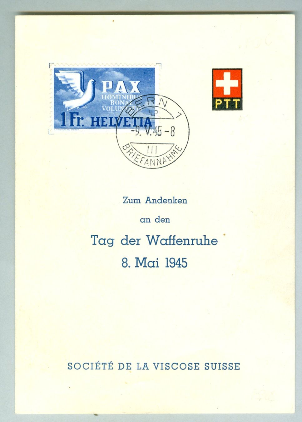 Tous les timbres: 1945 Schweiz Freimarken – D'occasion à Zürich par yago-rot