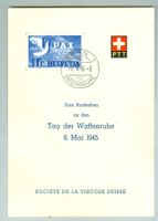 1945 Schweiz Freimarken
