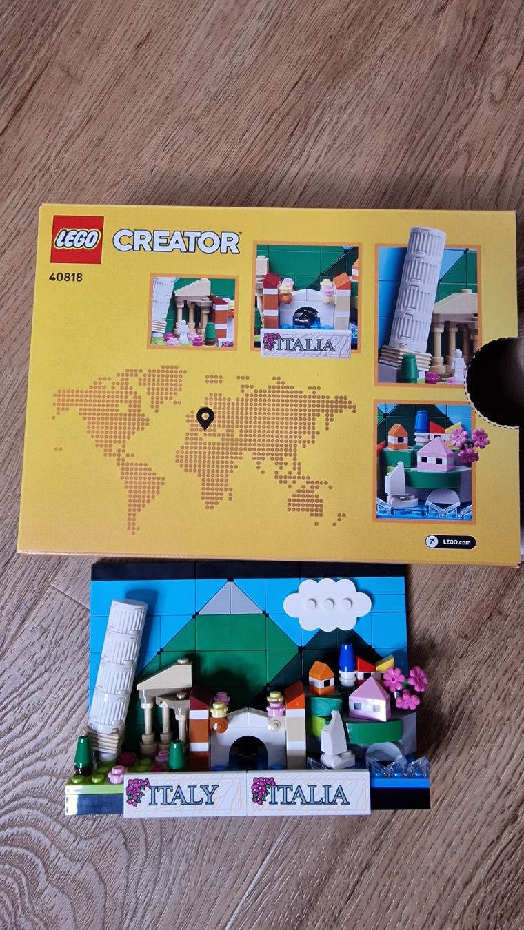 Lego Kit di costruzioni: LEGO Creator 40818, gruss aus Italien – Nuovo (secondo la descrizione) da Mönchaltorf venduto da nzhuravel 2