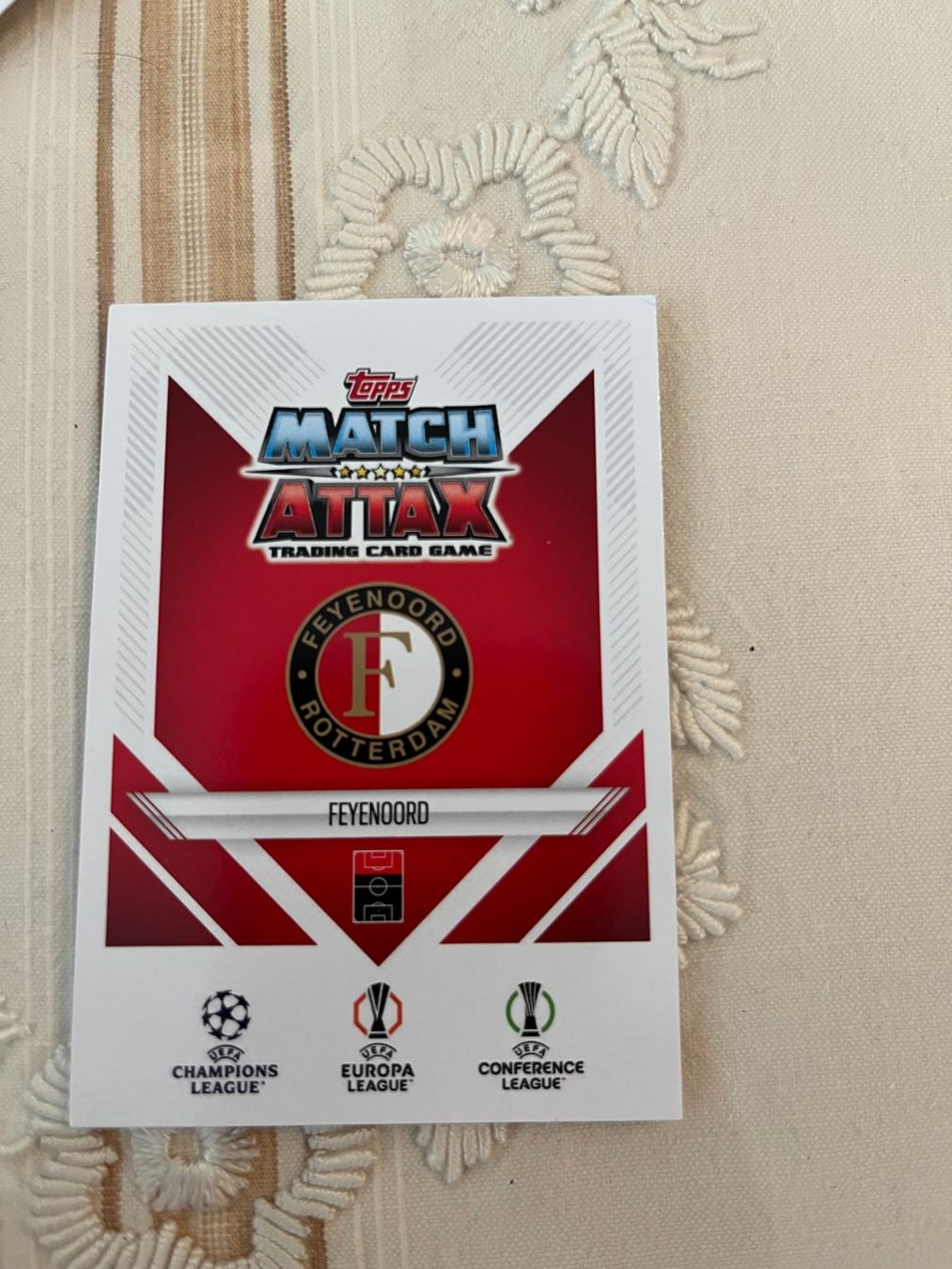 Panini Carte collezionabili: Match Attak Giménez  Feyenoord – Nuovo (secondo la descrizione) da Winterthur venduto da fla_hwg8 1