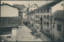 GR Lenz - Lantsch - Post - Postkutsche