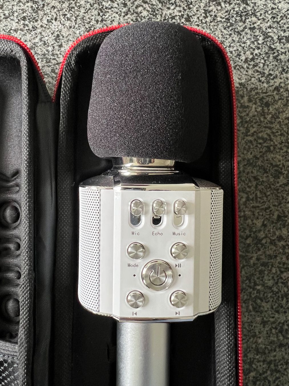 Microfoni: Karaoke Mikrofon Bonaok Q36 – Usato da Kaiseraugst venduto da SPIRITWALKER1291 2
