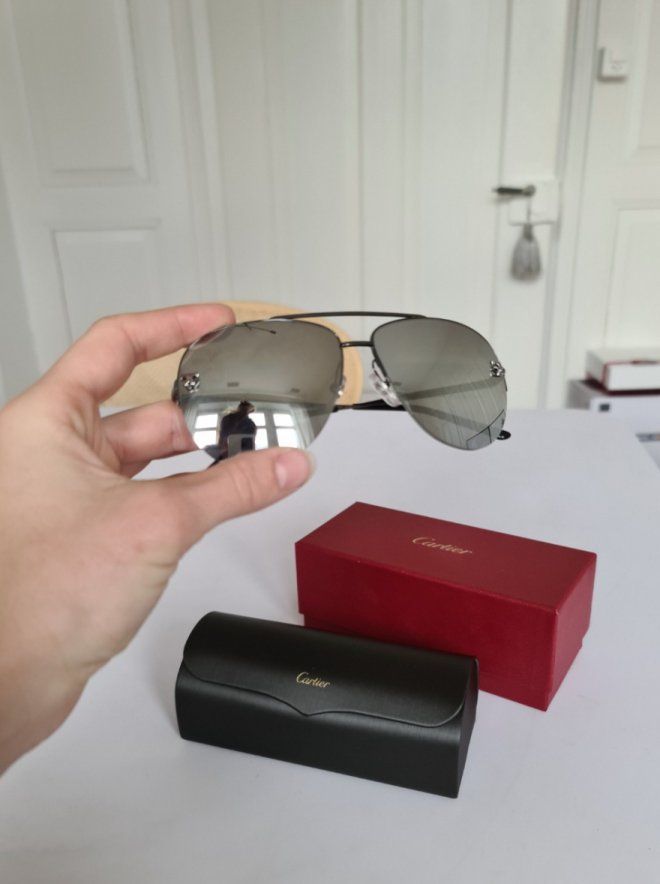 Occhiali & Lenti: Cartier Sonnenbrille – Nuovo (secondo la descrizione) da Rothenburg venduto da sell-to-move 2