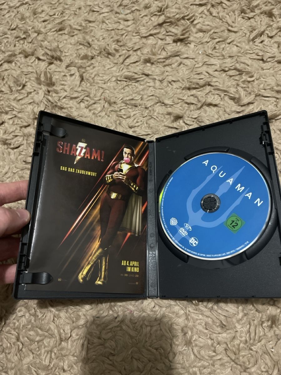 Tous les DVDs: Aquaman DVD – D'occasion à Unterkulm par AnoliOccasion 1