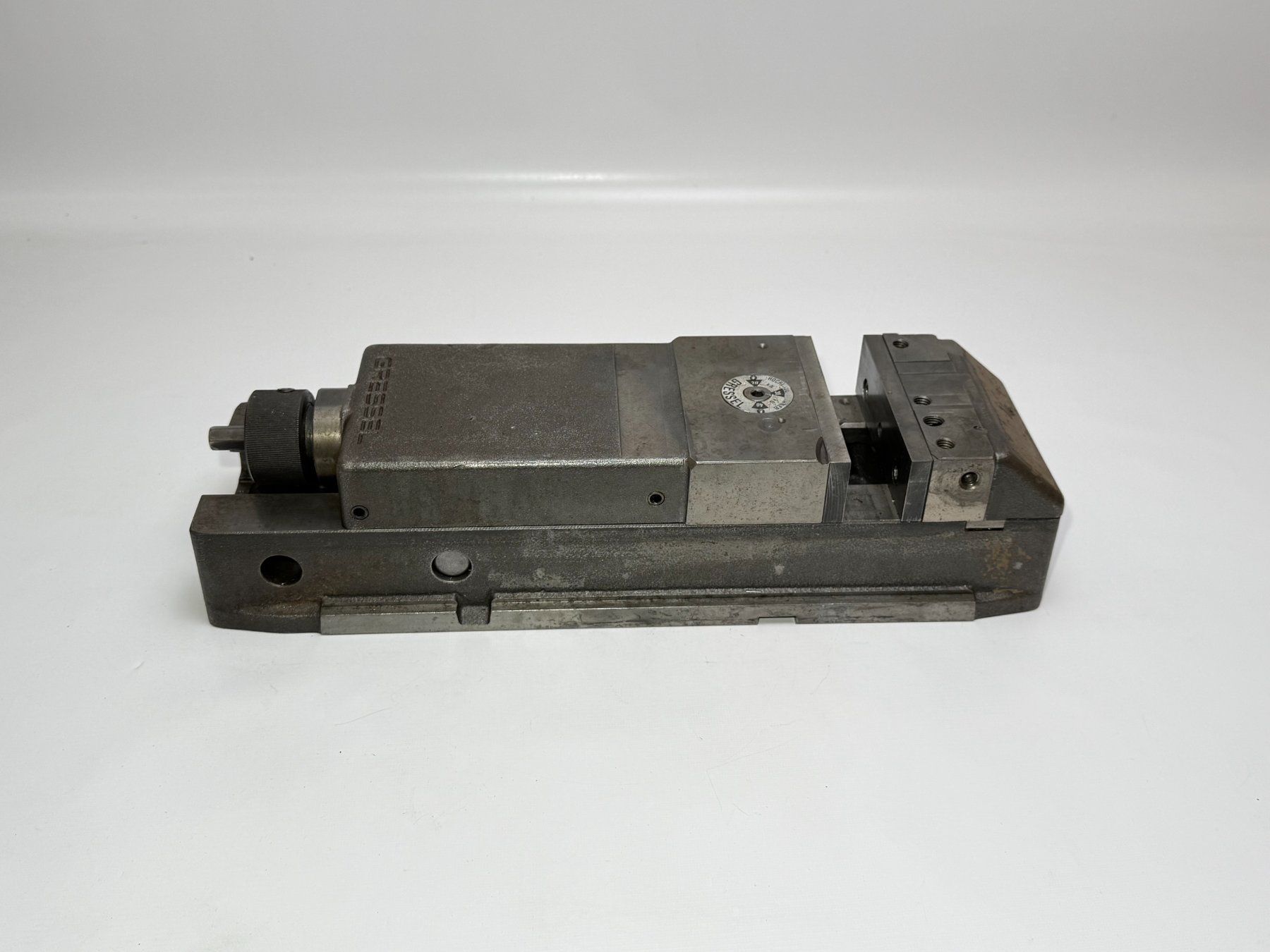 Gressel Tutti gli attrezzi: Gressel 125mm Hochdruckspanner Maschinenschraubstock – Usato da Boswil venduto da ABLagerBoswil 3
