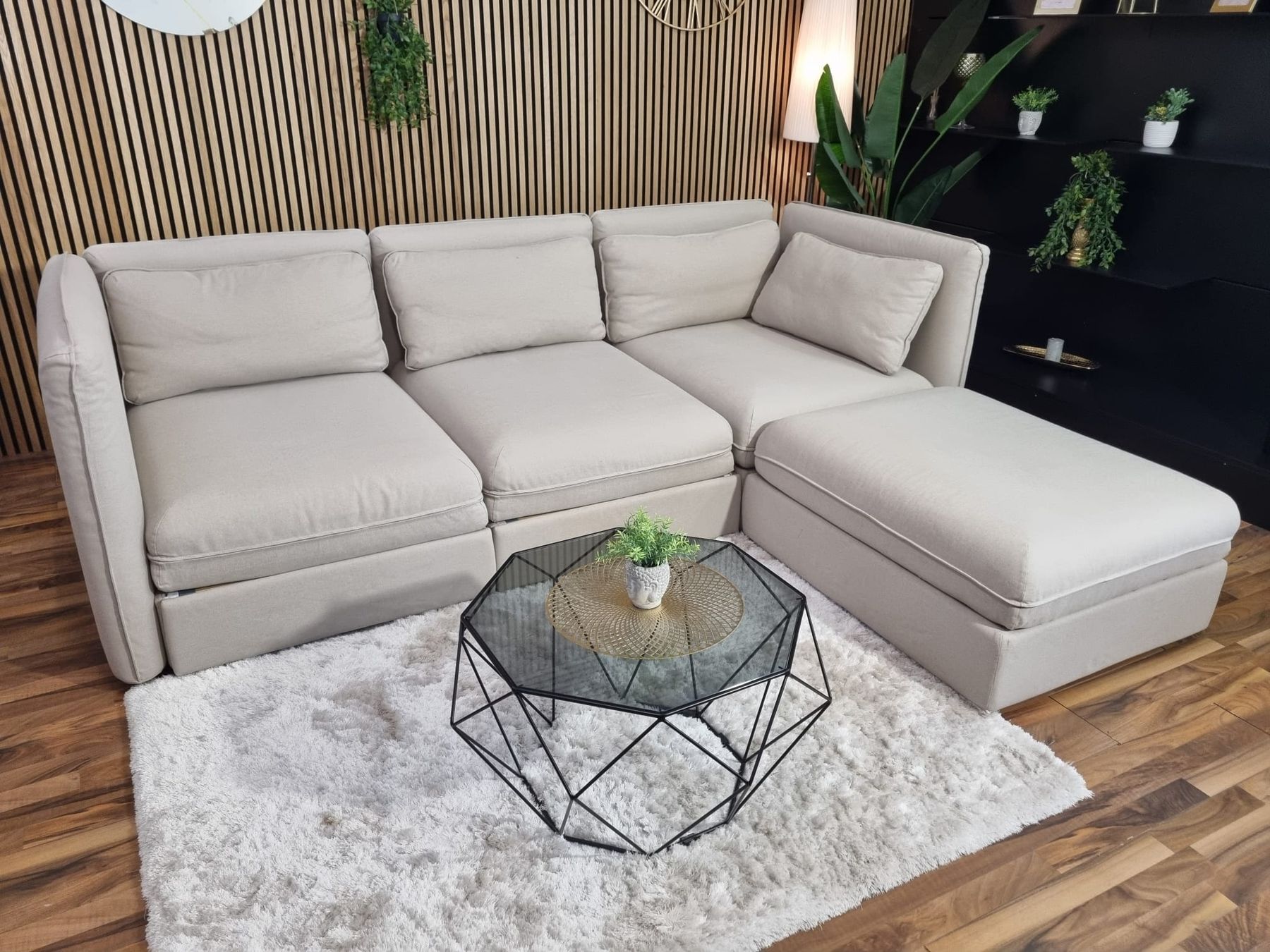 Divani: Ecksofa / Bettfunktion  – Usato da Niedergösgen venduto da GogiCeda 2
